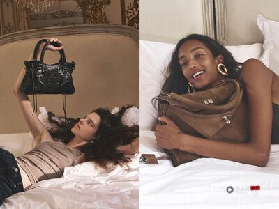 BALENCIAGA掰了怪诞气息 新创意总监首支广告Rodeo、机车包安静重生!