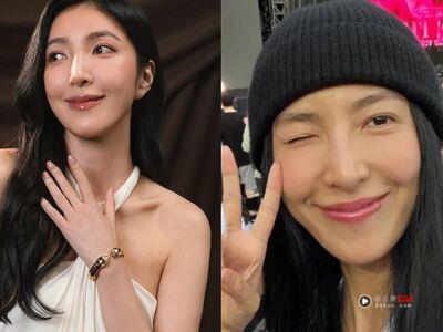 杨谨华金钟夺影后隔天变身BLINK!粉丝狂赞肤况太好 女神保养哲学公开