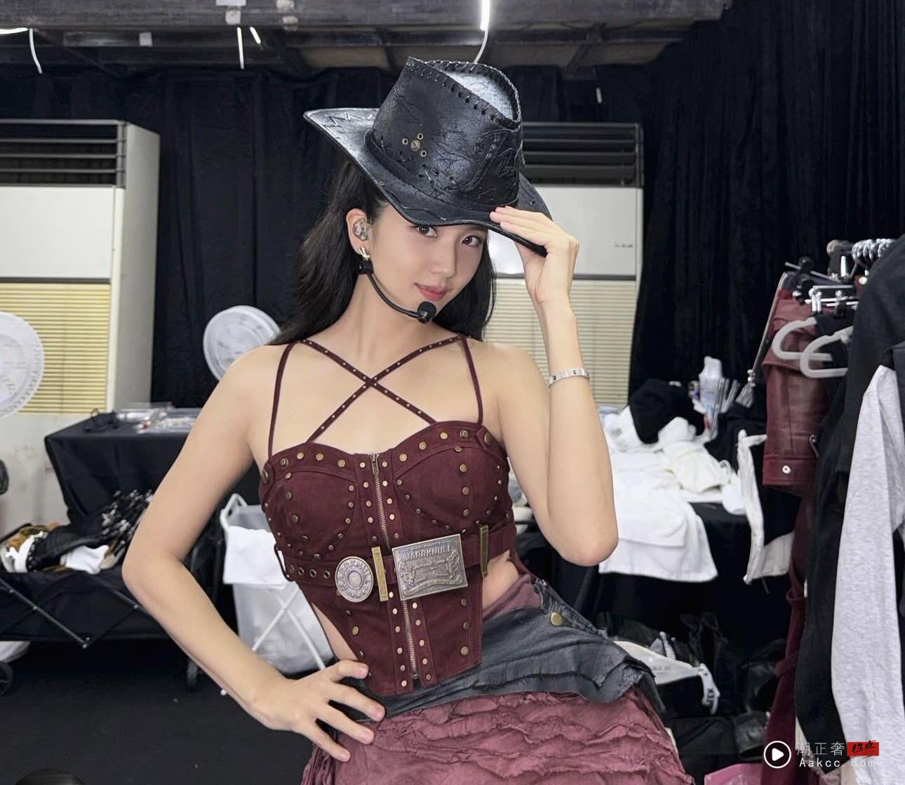 Jisoo谢高雄场粉丝热情 戴82万卡地亚珠宝唱跳 内容图1 潮正奢/潮品文/潮臻社-实时追踪全球最新奢侈品牌新闻资讯的官网站! ▲▼ Jisoo 。(图/翻摄IG)