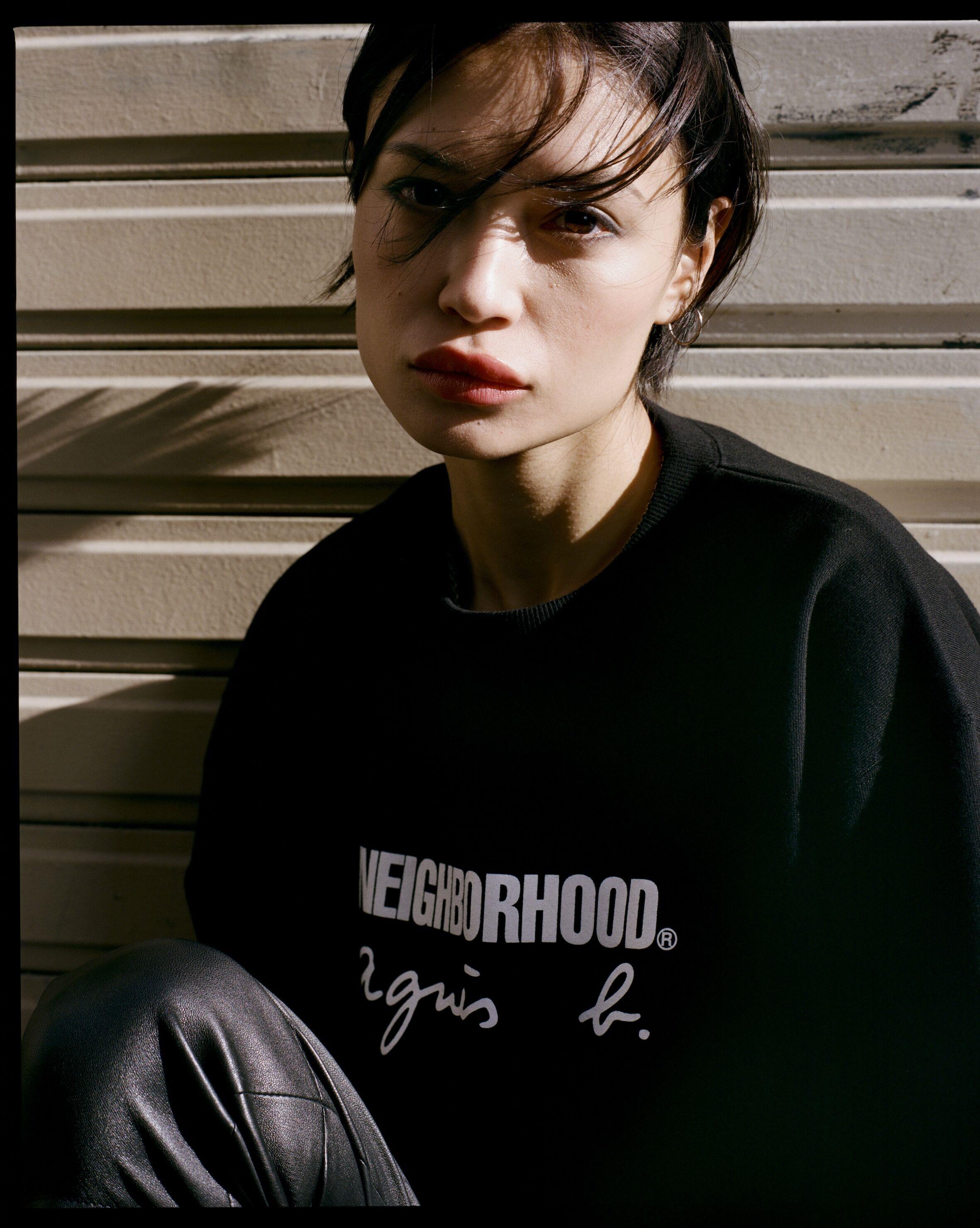 当法式浪漫遇上原宿酷感!agnès b.联名NEIGHBORHOOD瞩目单品一次看 内容图2 潮正奢/潮品文/潮臻社-实时追踪全球最新奢侈品牌新闻资讯的官网站! ▲agnès b.联名NEIGHBORHOOD 。(图/品牌提供)