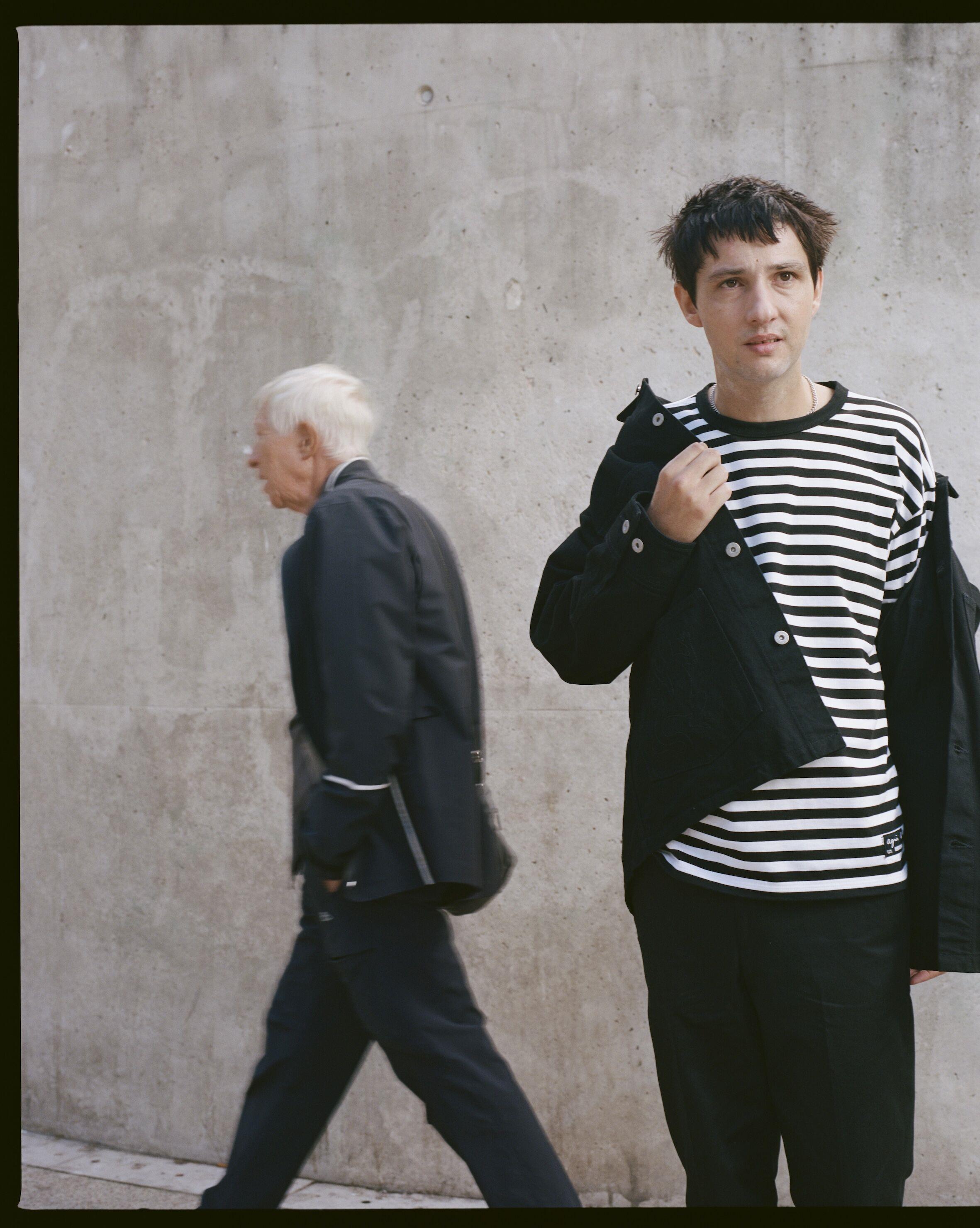 当法式浪漫遇上原宿酷感!agnès b.联名NEIGHBORHOOD瞩目单品一次看 内容图4 潮正奢/潮品文/潮臻社-实时追踪全球最新奢侈品牌新闻资讯的官网站! ▲agnès b.联名NEIGHBORHOOD 。(图/品牌提供)