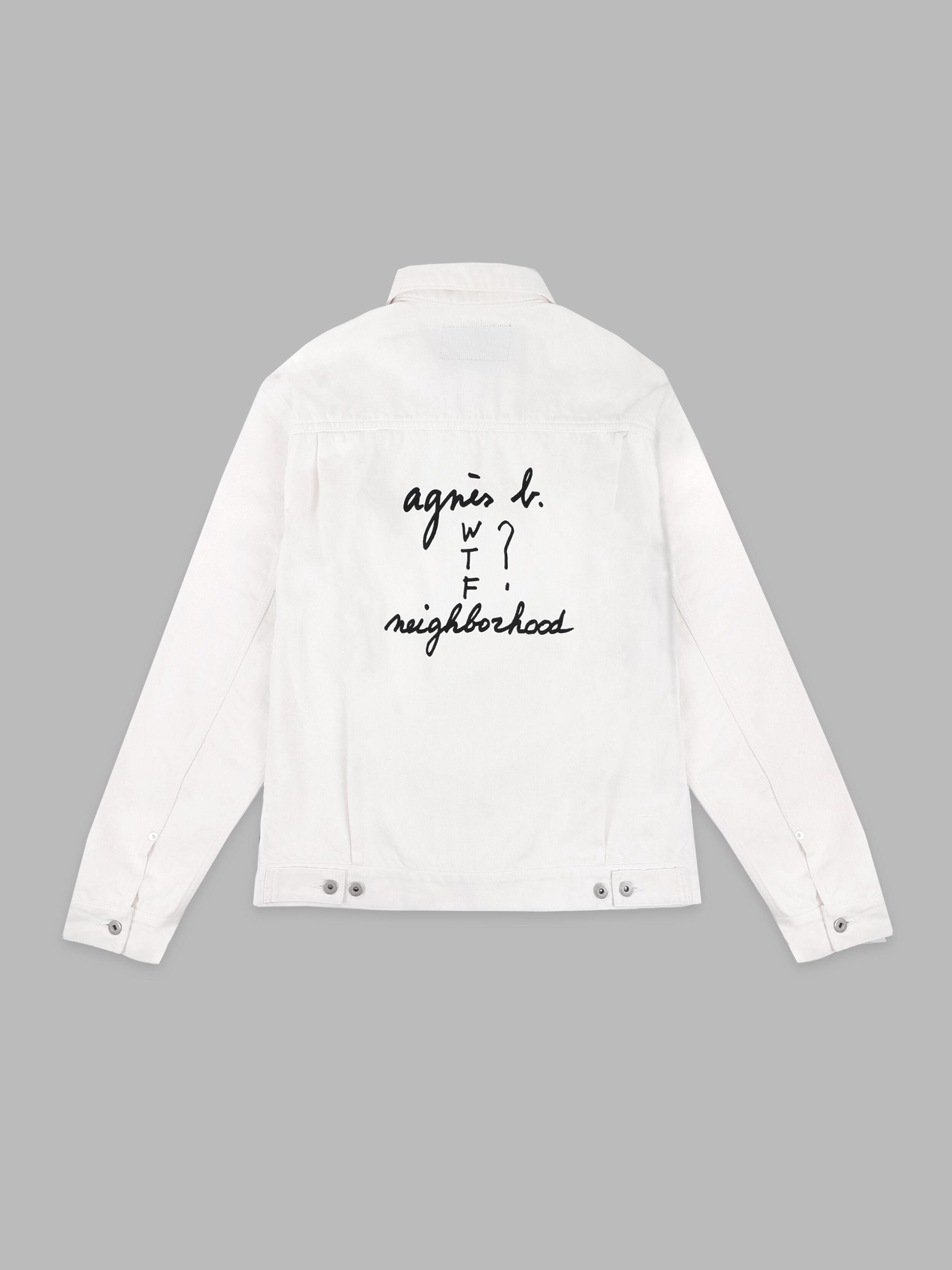 当法式浪漫遇上原宿酷感!agnès b.联名NEIGHBORHOOD瞩目单品一次看 内容图5 潮正奢/潮品文/潮臻社-实时追踪全球最新奢侈品牌新闻资讯的官网站! ▲agnès b.联名NEIGHBORHOOD 。(图/品牌提供)