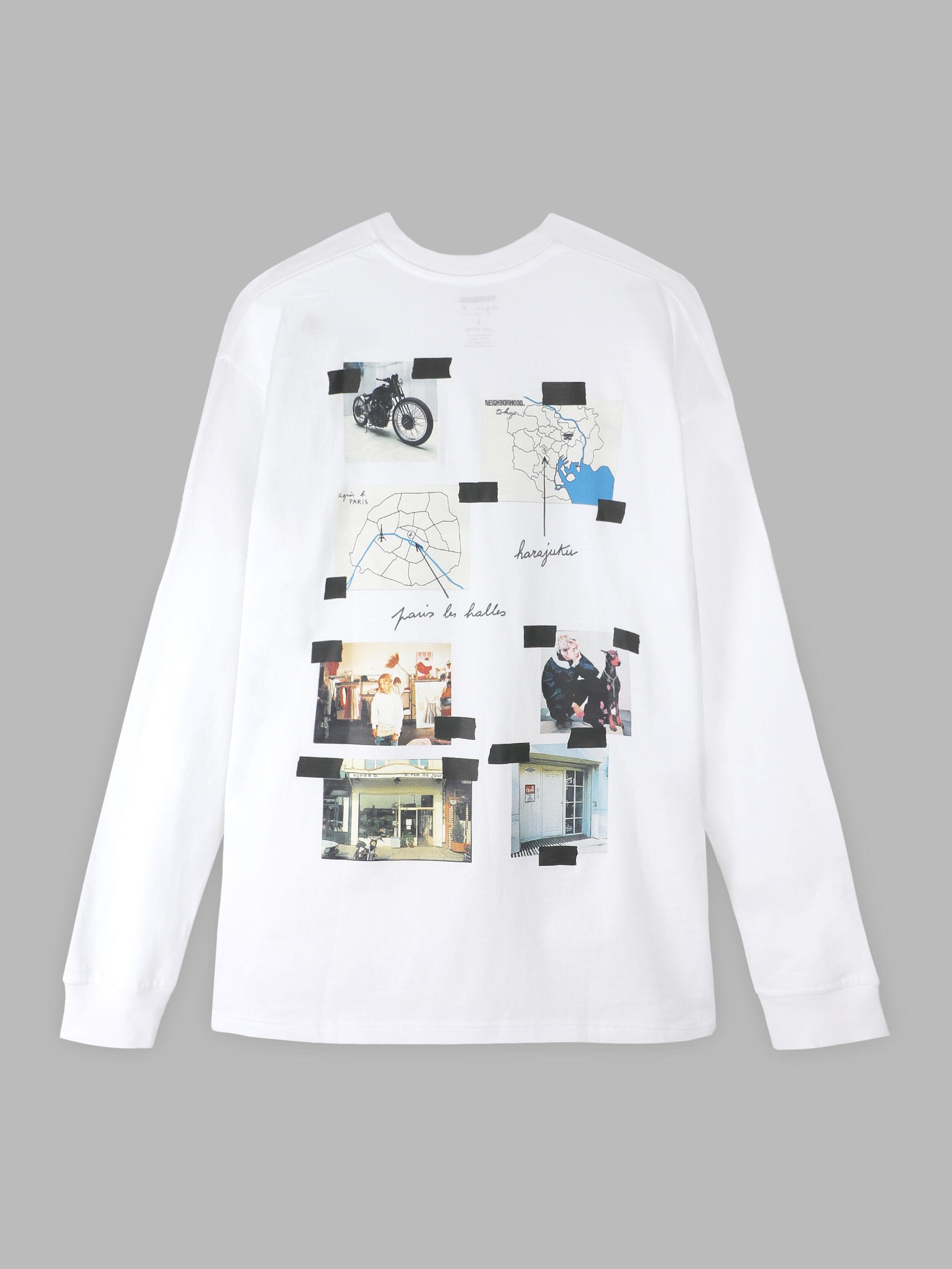 当法式浪漫遇上原宿酷感!agnès b.联名NEIGHBORHOOD瞩目单品一次看 内容图6 潮正奢/潮品文/潮臻社-实时追踪全球最新奢侈品牌新闻资讯的官网站! ▲agnès b.联名NEIGHBORHOOD 。(图/品牌提供)