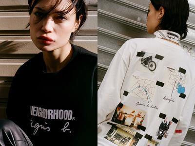 当法式浪漫遇上原宿酷感！agnès b.联名NEIGHBORHOOD瞩目单品一次看