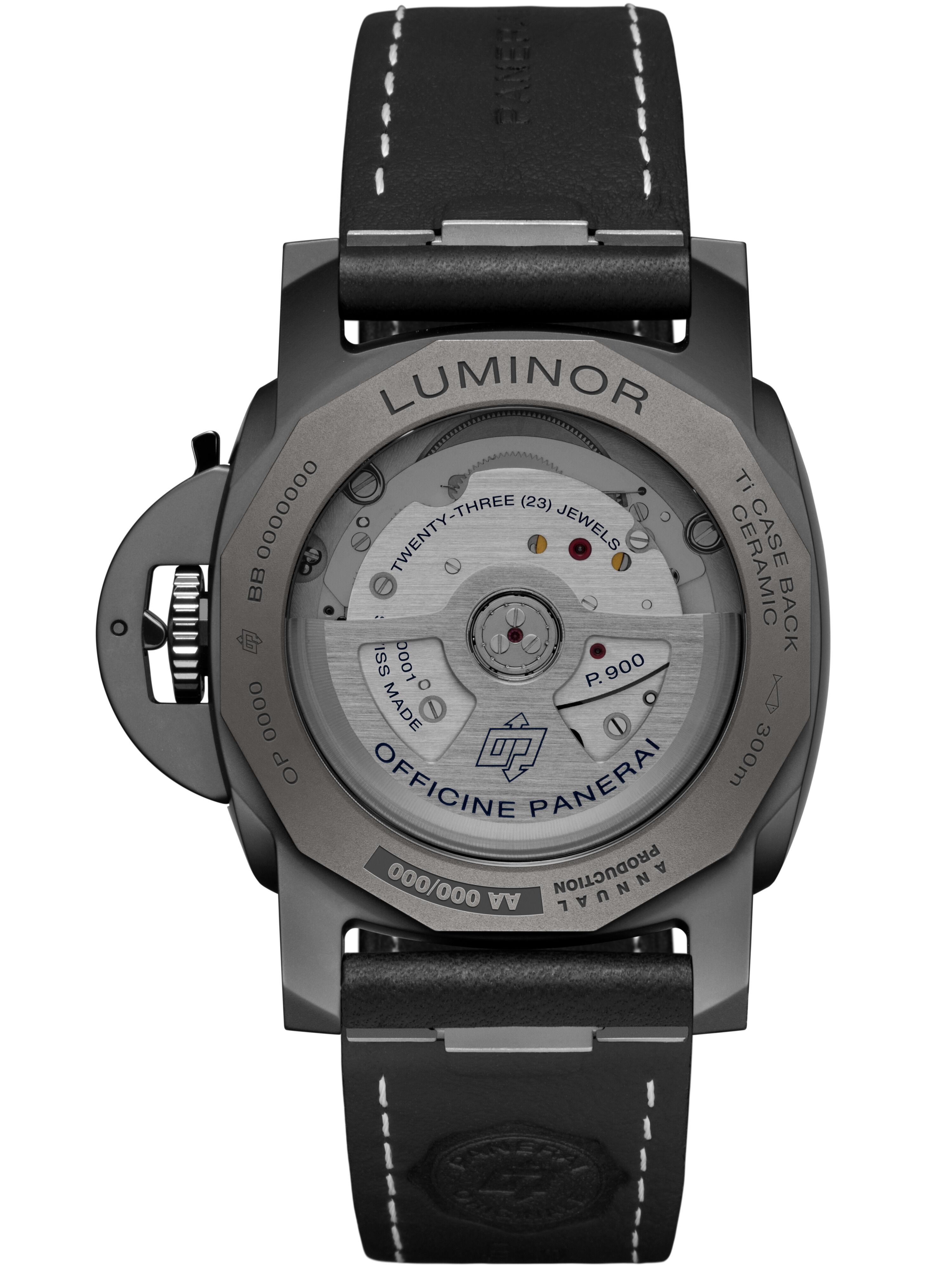 沛纳海黑陶瓷表有新尺寸 40毫米两地时间表完美上手 内容图2 潮正奢/潮品文/潮臻社-实时追踪全球最新奢侈品牌新闻资讯的官网站! ▲▼Panerai,HUBLOT 。(图/公关照)