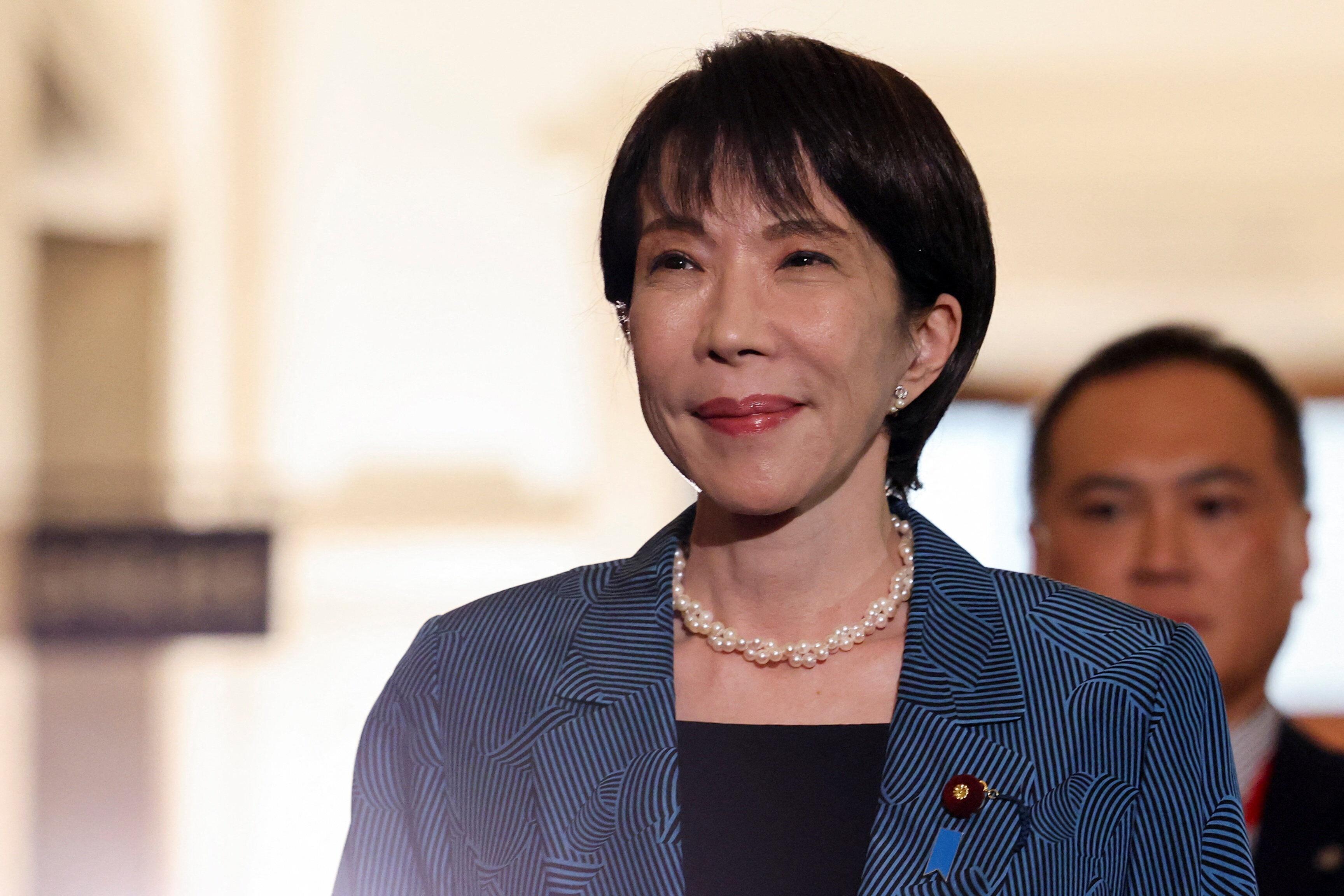 日首相高市早苗珍珠大到让人一眼瞧见 戴58万宝玑表泄不凡品味 内容图3 潮正奢/潮品文/潮臻社-实时追踪全球最新奢侈品牌新闻资讯的官网站! ▲▼ 日本首相高市早苗 。(图/路透社)