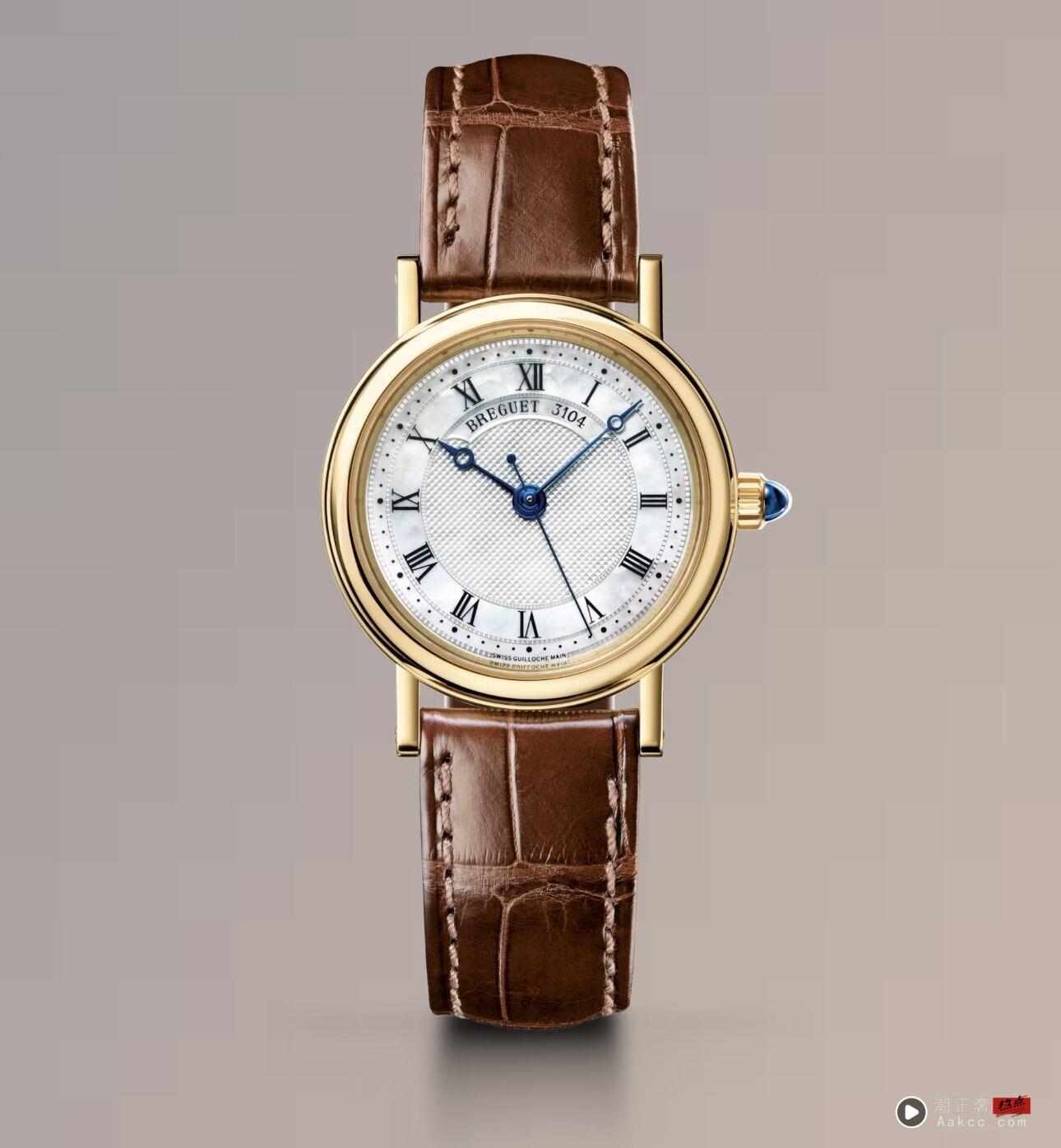 日首相高市早苗珍珠大到让人一眼瞧见 戴58万宝玑表泄不凡品味 内容图5 潮正奢/潮品文/潮臻社-实时追踪全球最新奢侈品牌新闻资讯的官网站! ▲▼Breguet 。(图/公关照)