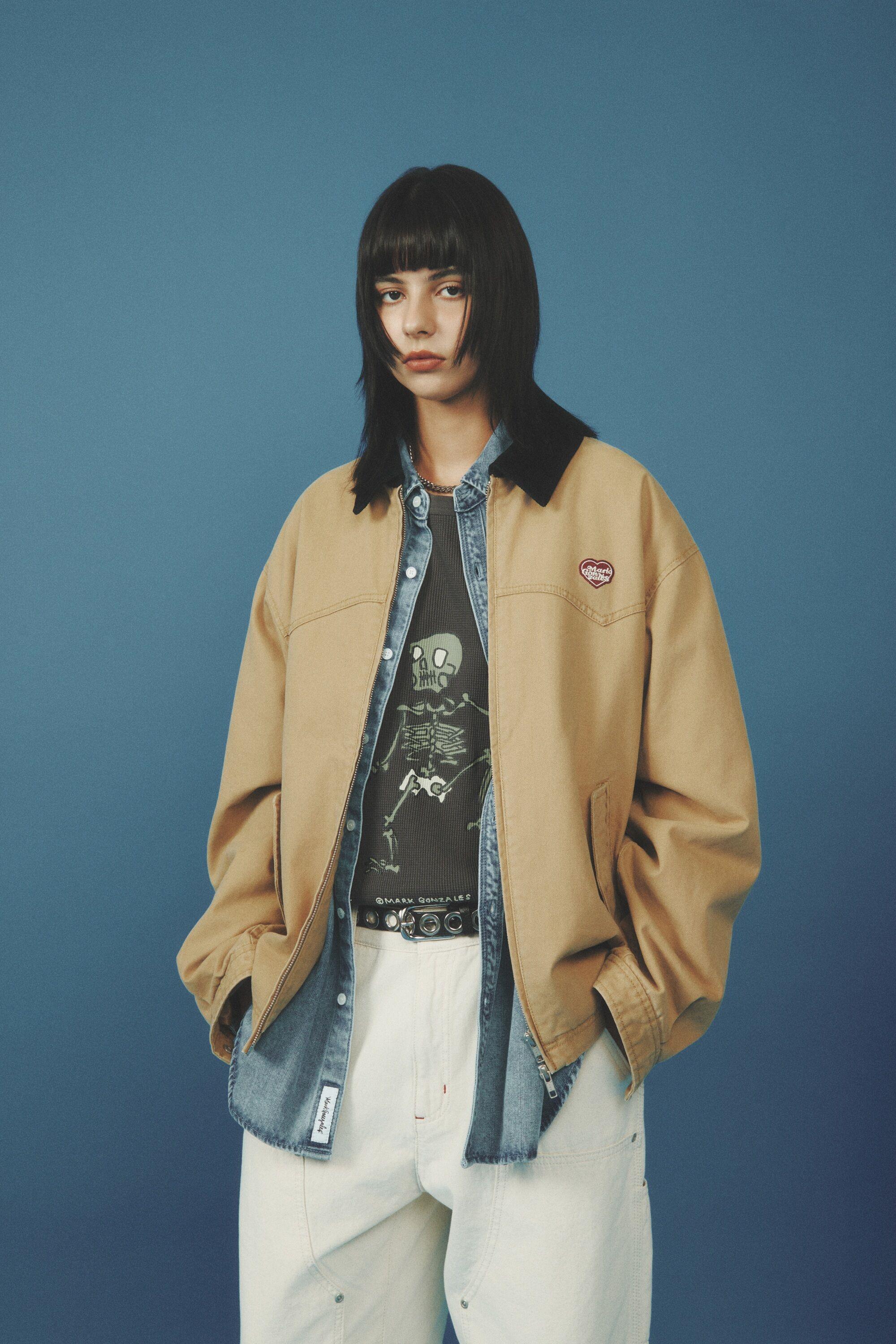 陈汉典放闪Lulu“找到人生另一个翅膀” 低调入手夫妻装Mark Gonzales 内容图3 潮正奢/潮品文/潮臻社-实时追踪全球最新奢侈品牌新闻资讯的官网站! ▲▼ Mark Gonzales 。(图/品牌提供)