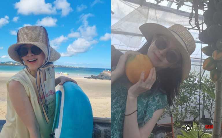 54岁李英爱追星TXT秀彬！同框李彩玟“神级合照”　网赞叹岁月不败美人 最新资讯 图5张