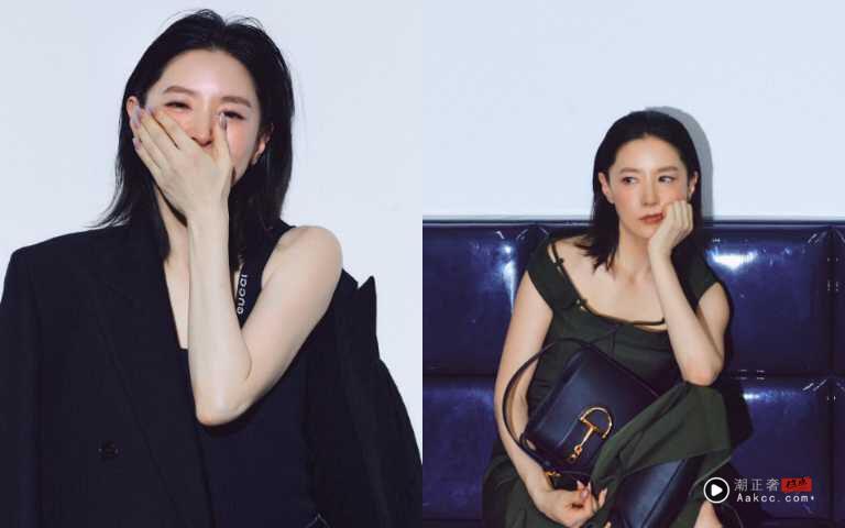54岁李英爱追星TXT秀彬！同框李彩玟“神级合照”　网赞叹岁月不败美人 最新资讯 图6张