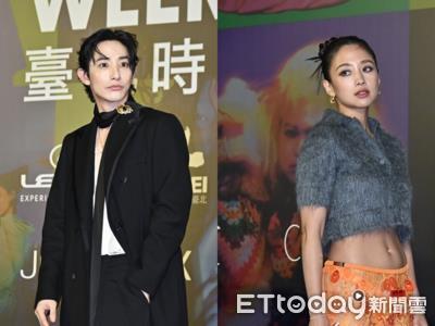 李洙赫“深V露胸”挺台北时装周帅翻 鬼鬼穿镂空刺绣装“拿掉衬裙”辣爆