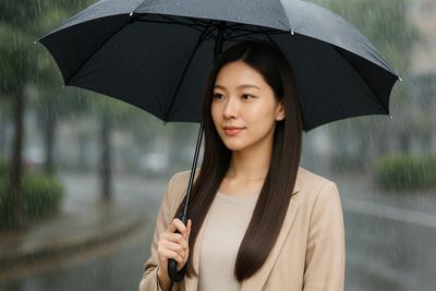 下雨天让头发好毛躁?三个方法让发丝重现柔顺丝滑