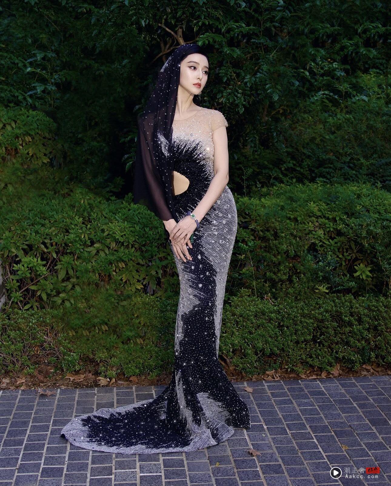 范冰冰水钻礼服尽显玲珑曲线 斗篷变头纱添神秘感 内容图1 潮正奢/潮品文/潮臻社-实时追踪全球最新奢侈品牌新闻资讯的官网站! ▲▼ 范冰冰 。(图/翻摄IG)