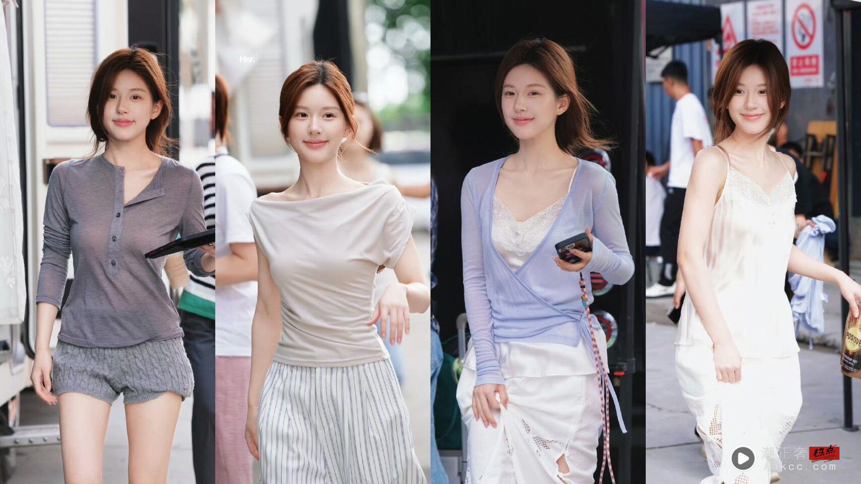 赵露思《许我耀眼》4种穿搭哲学 豪门千金到约会造型超吸睛 内容图1 潮正奢/潮品文/潮臻社-实时追踪全球最新奢侈品牌新闻资讯的官网站!