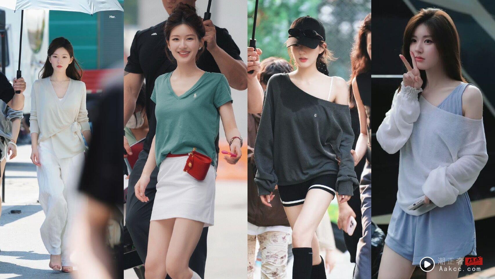 赵露思《许我耀眼》4种穿搭哲学 豪门千金到约会造型超吸睛 内容图2 潮正奢/潮品文/潮臻社-实时追踪全球最新奢侈品牌新闻资讯的官网站! 赵露思《许我耀眼》4种穿搭技巧秒变“时尚教科书”!职场菁英到豪门千金造型超吸睛!