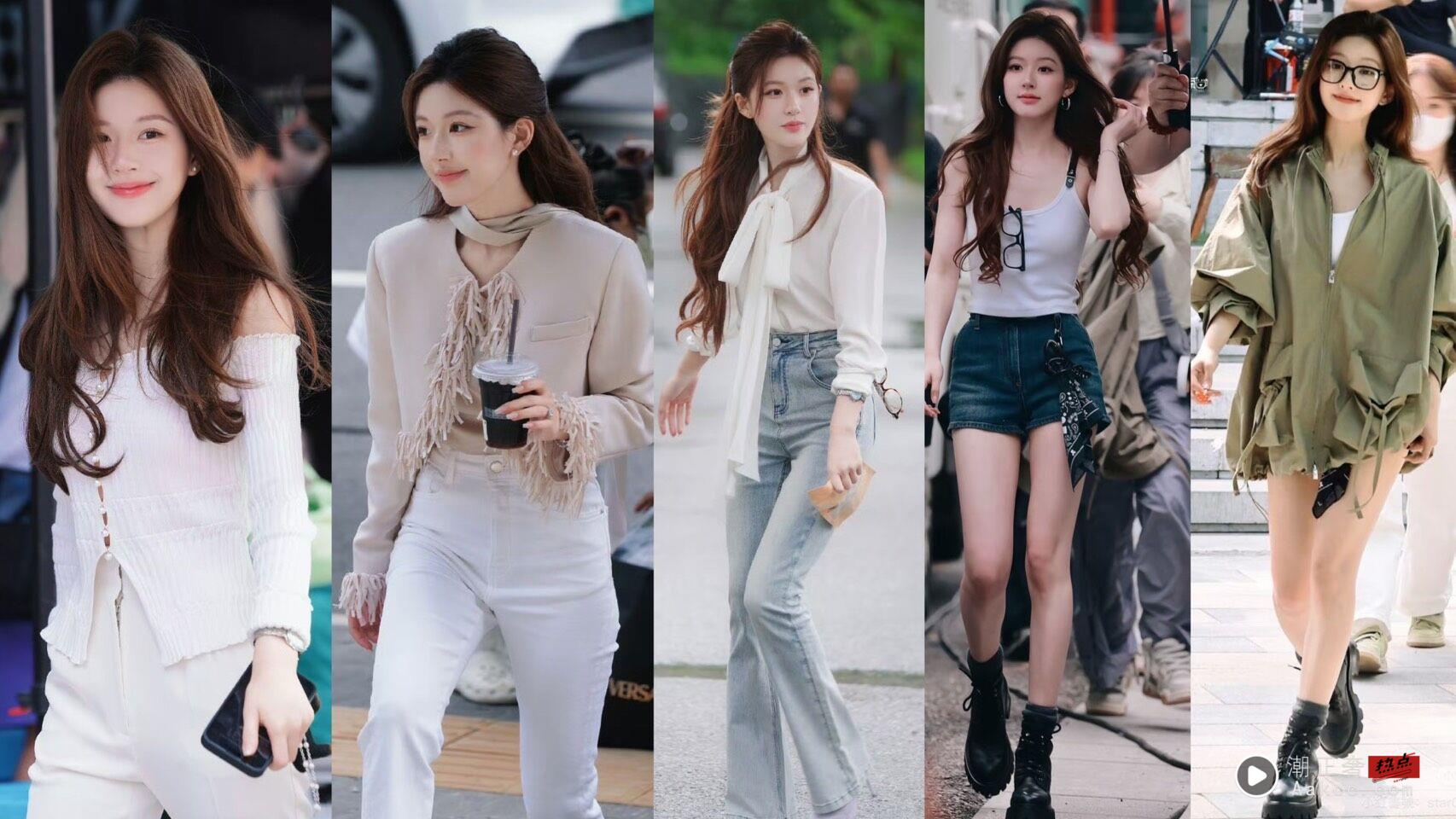 赵露思《许我耀眼》4种穿搭哲学 豪门千金到约会造型超吸睛 内容图3 潮正奢/潮品文/潮臻社-实时追踪全球最新奢侈品牌新闻资讯的官网站!