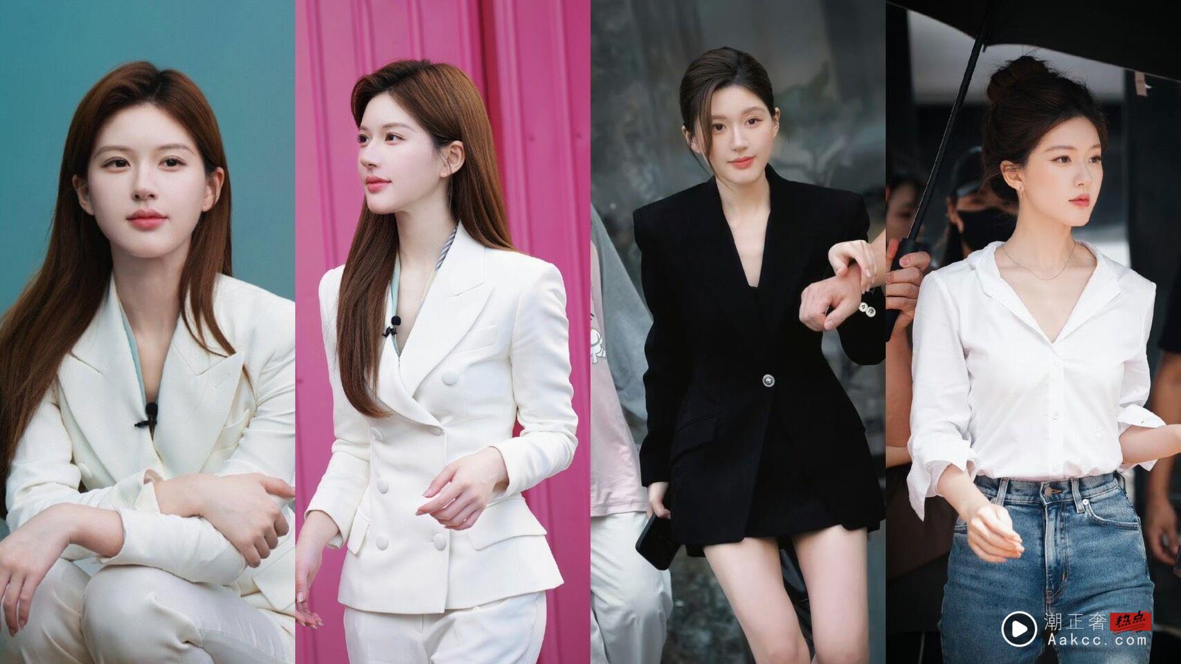 赵露思《许我耀眼》4种穿搭哲学 豪门千金到约会造型超吸睛 内容图4 潮正奢/潮品文/潮臻社-实时追踪全球最新奢侈品牌新闻资讯的官网站!