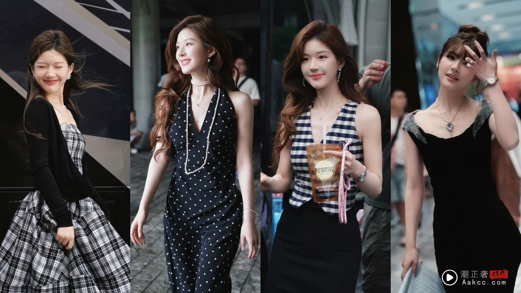 赵露思《许我耀眼》4种穿搭哲学 豪门千金到约会造型超吸睛 内容图5 潮正奢/潮品文/潮臻社-实时追踪全球最新奢侈品牌新闻资讯的官网站!