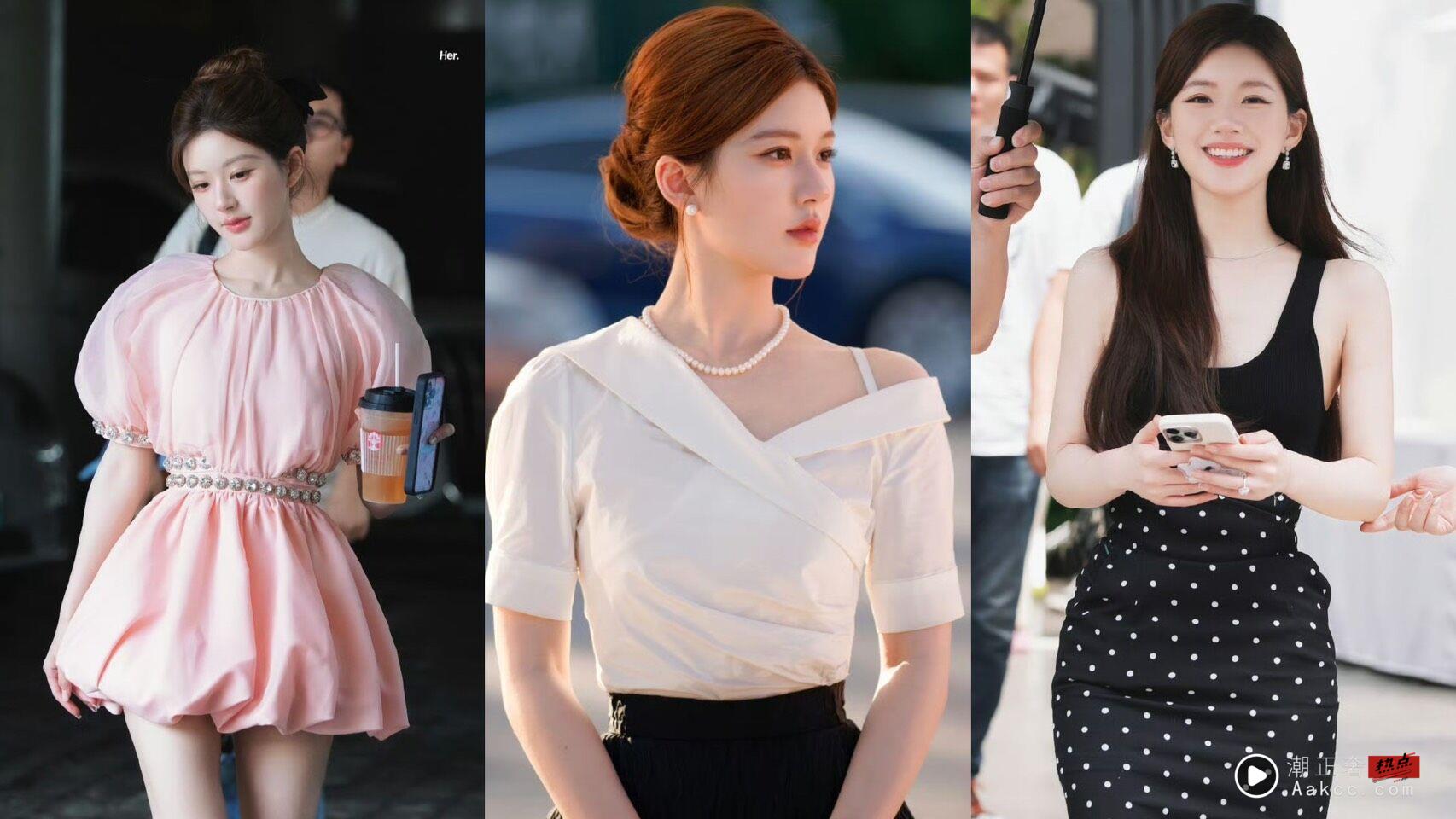 赵露思《许我耀眼》4种穿搭哲学 豪门千金到约会造型超吸睛 内容图6 潮正奢/潮品文/潮臻社-实时追踪全球最新奢侈品牌新闻资讯的官网站!