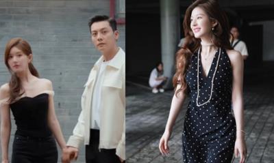 赵露思《许我耀眼》4种穿搭哲学　豪门千金到约会造型超吸睛