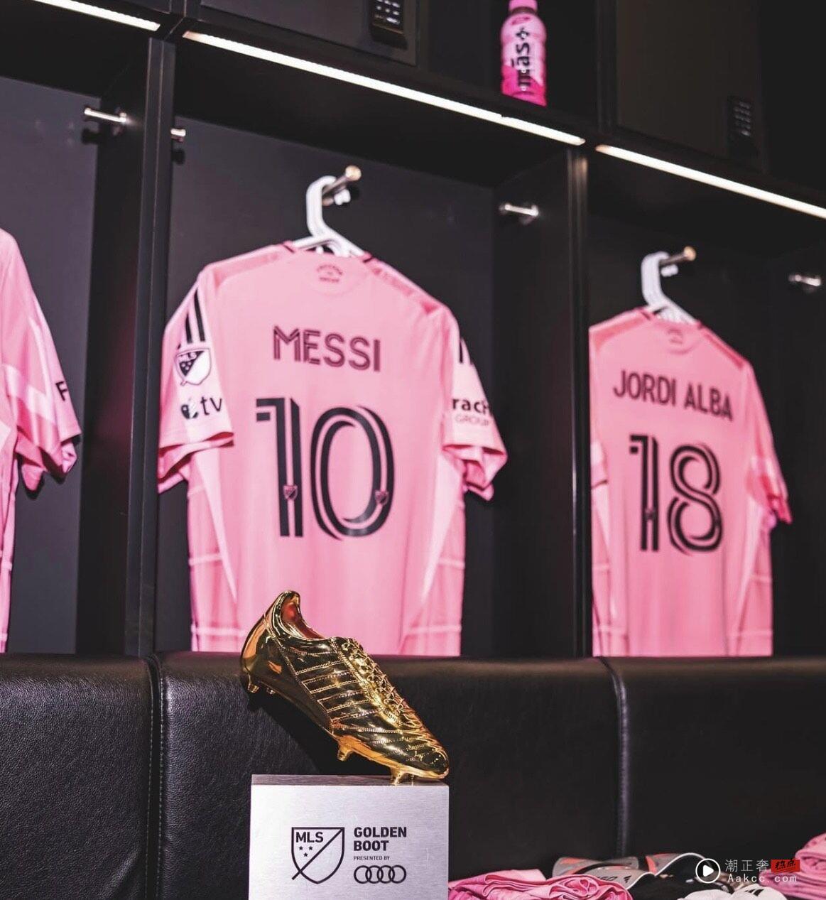 梅西续约劳力士金表见证 又是VIP才买得到的隐藏版 内容图4 潮正奢/潮品文/潮臻社-实时追踪全球最新奢侈品牌新闻资讯的官网站! ▲▼ 梅西 。(图/翻摄IG)