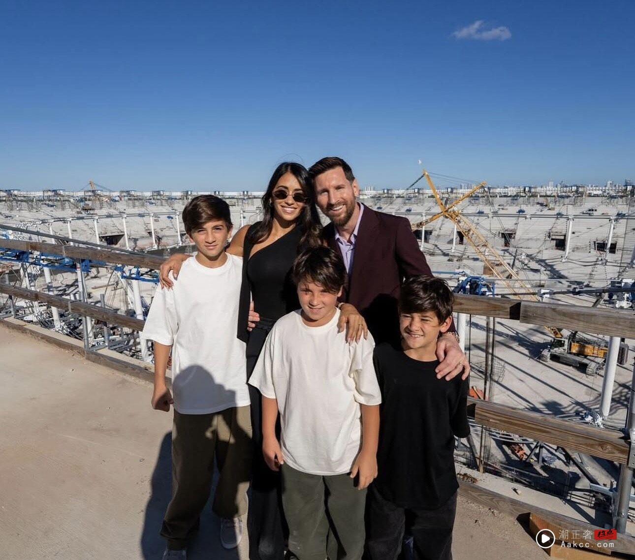 梅西续约劳力士金表见证 又是VIP才买得到的隐藏版 内容图3 潮正奢/潮品文/潮臻社-实时追踪全球最新奢侈品牌新闻资讯的官网站! ▲▼ 梅西 。(图/翻摄IG)