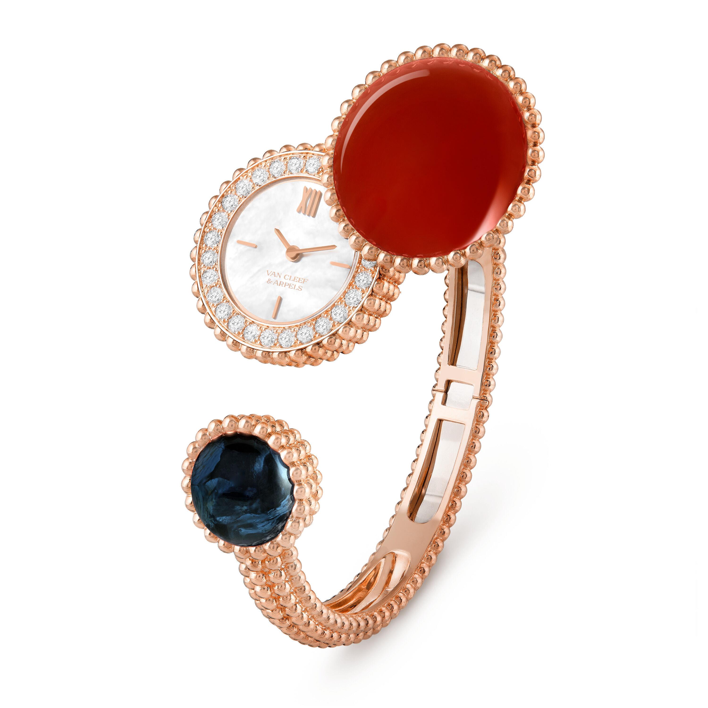 梵克雅宝梦幻乐园超好拍 金珠珠宝施展活泼魅力 内容图6 潮正奢/潮品文/潮臻社-实时追踪全球最新奢侈品牌新闻资讯的官网站! ▲▼ VCA,De Beers 。(图/公关照)