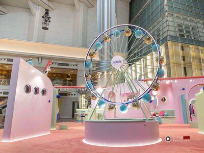 梵克雅宝梦幻乐园超好拍　金珠珠宝施展活泼魅力