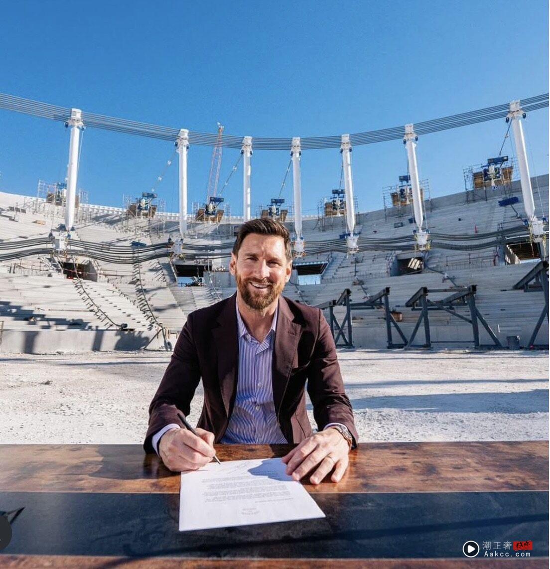 梅西续约劳力士金表见证 又是VIP才买得到的隐藏版 内容图1 潮正奢/潮品文/潮臻社-实时追踪全球最新奢侈品牌新闻资讯的官网站! ▲▼ 梅西 。(图/翻摄IG)