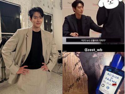 “金宇彬式宠粉”让人惊掉下巴!直接从包包掏家当送粉丝