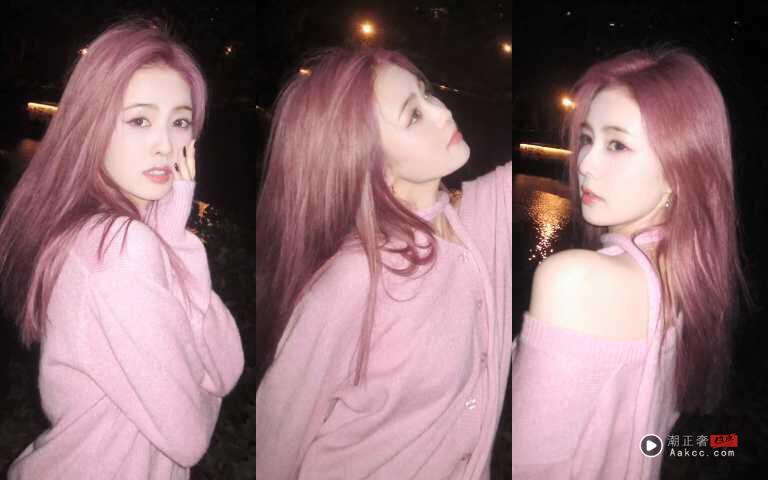 白鹿挑战烟熏玫瑰粉发色超显白又仙气!3大理由告诉你秋冬更适合染 内容图2 潮正奢/潮品文/潮臻社-实时追踪全球最新奢侈品牌新闻资讯的官网站! 仙侠剧女王白鹿挑战“烟熏玫瑰粉”发色超显白又仙气!3大理由告诉你为何秋冬更适合染粉色