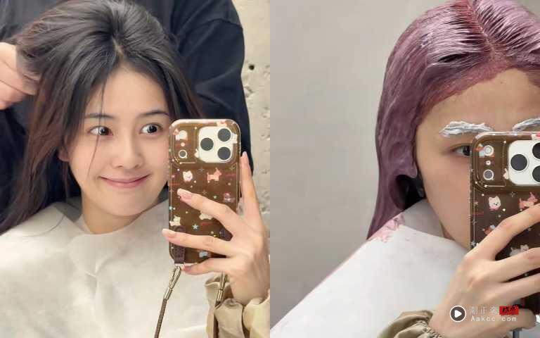 白鹿挑战烟熏玫瑰粉发色超显白又仙气!3大理由告诉你秋冬更适合染 内容图3 潮正奢/潮品文/潮臻社-实时追踪全球最新奢侈品牌新闻资讯的官网站! 仙侠剧女王白鹿挑战“烟熏玫瑰粉”发色超显白又仙气!3大理由告诉你为何秋冬更适合染粉色