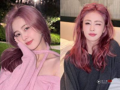 白鹿挑战烟熏玫瑰粉发色超显白又仙气！3大理由告诉你秋冬更适合染