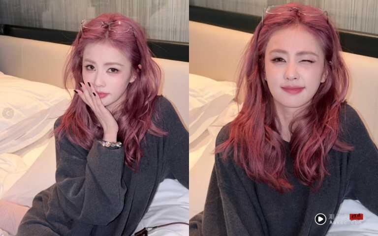 白鹿挑战烟熏玫瑰粉发色超显白又仙气!3大理由告诉你秋冬更适合染 内容图4 潮正奢/潮品文/潮臻社-实时追踪全球最新奢侈品牌新闻资讯的官网站! 仙侠剧女王白鹿挑战“烟熏玫瑰粉”发色超显白又仙气!3大理由告诉你为何秋冬更适合染粉色