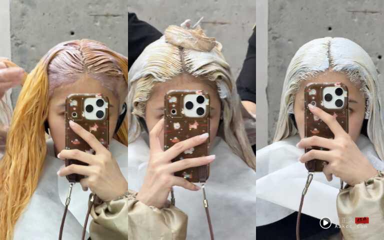 白鹿挑战烟熏玫瑰粉发色超显白又仙气!3大理由告诉你秋冬更适合染 内容图5 潮正奢/潮品文/潮臻社-实时追踪全球最新奢侈品牌新闻资讯的官网站! 仙侠剧女王白鹿挑战“烟熏玫瑰粉”发色超显白又仙气!3大理由告诉你为何秋冬更适合染粉色