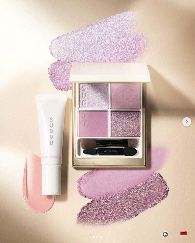 试开箱/SUQQU日本限定难得出粉紫调!暖肤也能驾驭的超强调色 内容图1 潮正奢/潮品文/潮臻社-实时追踪全球最新奢侈品牌新闻资讯的官网站! SUQQU,M.A.C,彩妆,眼影,年末,限定。(图/记者李薇摄、suqqu_official IG、品牌提供)