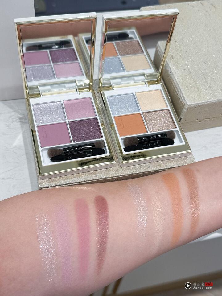 试开箱/SUQQU日本限定难得出粉紫调!暖肤也能驾驭的超强调色 内容图2 潮正奢/潮品文/潮臻社-实时追踪全球最新奢侈品牌新闻资讯的官网站! SUQQU,M.A.C,彩妆,眼影,年末,限定。(图/记者李薇摄、suqqu_official IG、品牌提供)