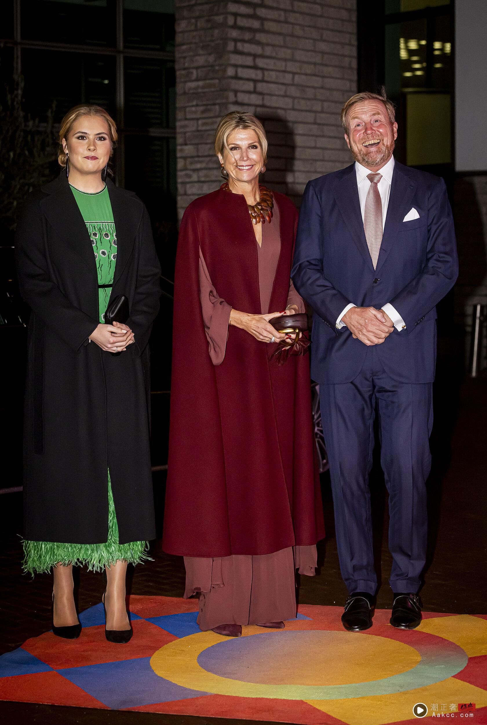 荷兰公主穿阿嬷古董衣曝简朴性格 传承三代亮丽如昔 内容图1 潮正奢/潮品文/潮臻社-实时追踪全球最新奢侈品牌新闻资讯的官网站! ▲▼ 荷兰未来女王艾玛莉雅 。(图/记者陈雅韵摄)