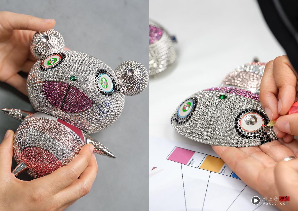 LV经典包大改造!被章鱼脚抓住、毛毛彩虹花太可爱 村上隆让Capucine变样 内容图6 潮正奢/潮品文/潮臻社-实时追踪全球最新奢侈品牌新闻资讯的官网站! ▲LV村上隆。(图/品牌提供)