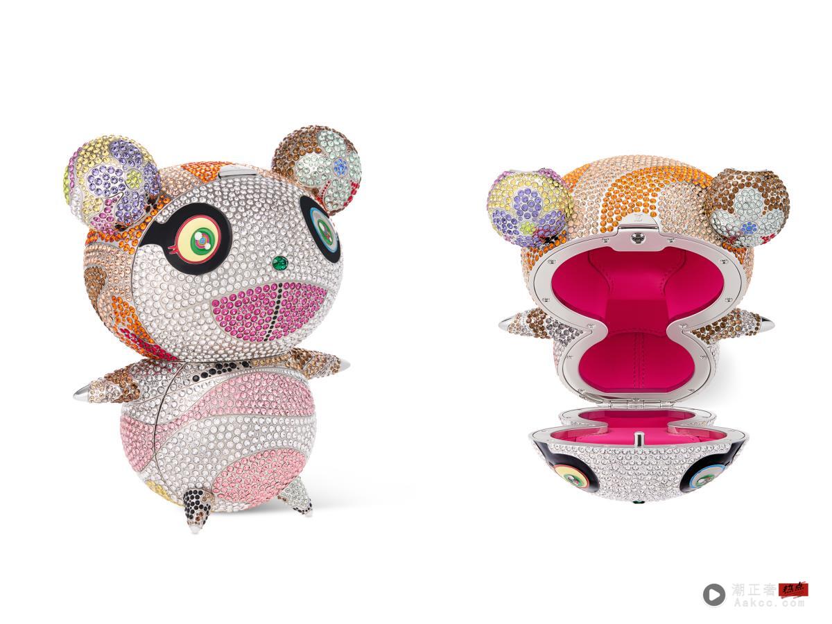 LV经典包大改造!被章鱼脚抓住、毛毛彩虹花太可爱 村上隆让Capucine变样 内容图7 潮正奢/潮品文/潮臻社-实时追踪全球最新奢侈品牌新闻资讯的官网站! ▲LV村上隆。(图/品牌提供)