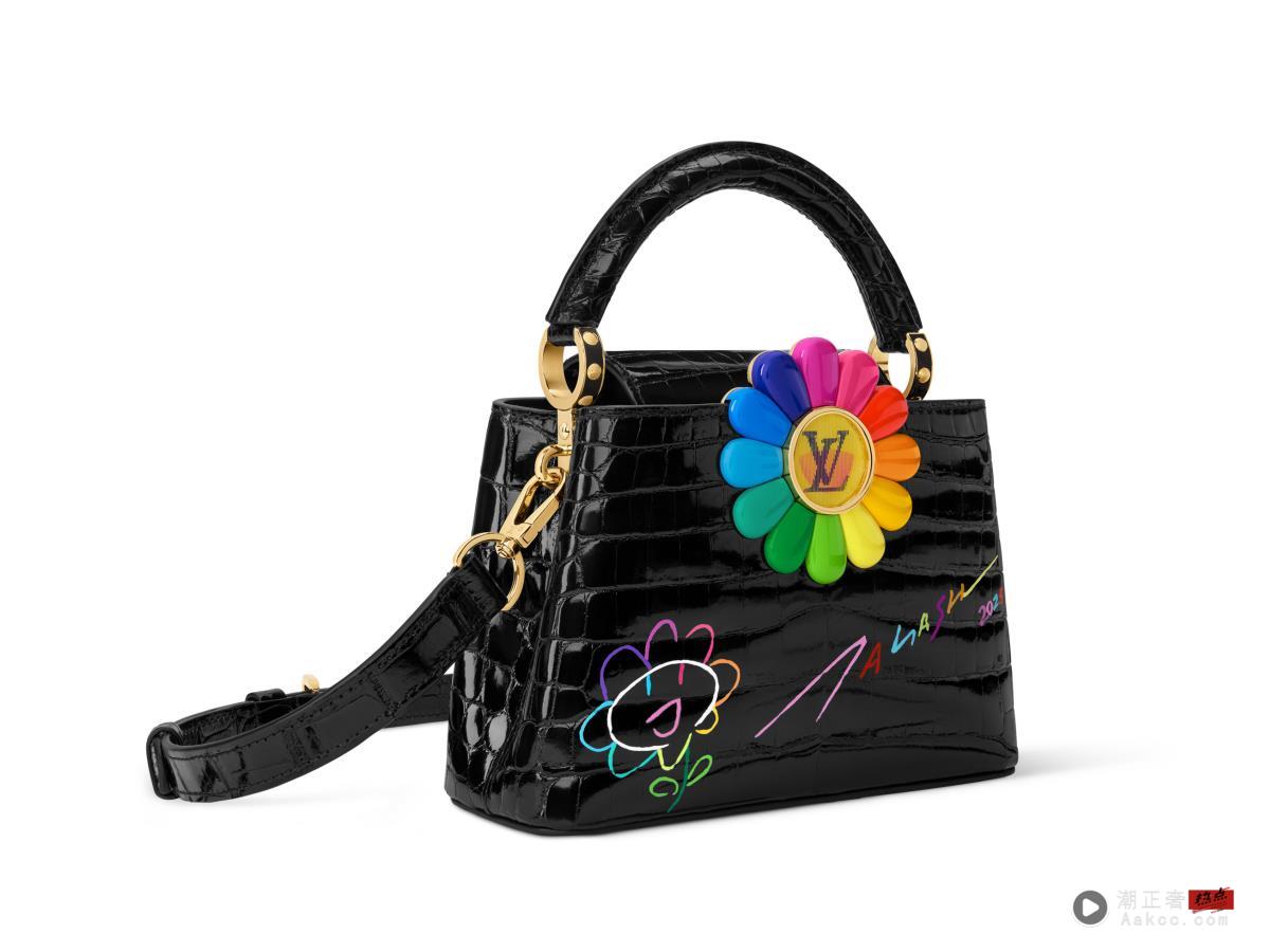 LV经典包大改造!被章鱼脚抓住、毛毛彩虹花太可爱 村上隆让Capucine变样 内容图9 潮正奢/潮品文/潮臻社-实时追踪全球最新奢侈品牌新闻资讯的官网站! ▲LV村上隆。(图/品牌提供)
