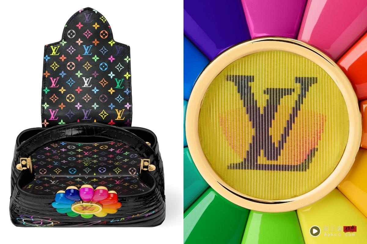 LV经典包大改造!被章鱼脚抓住、毛毛彩虹花太可爱 村上隆让Capucine变样 内容图10 潮正奢/潮品文/潮臻社-实时追踪全球最新奢侈品牌新闻资讯的官网站! ▲LV村上隆。(图/品牌提供)