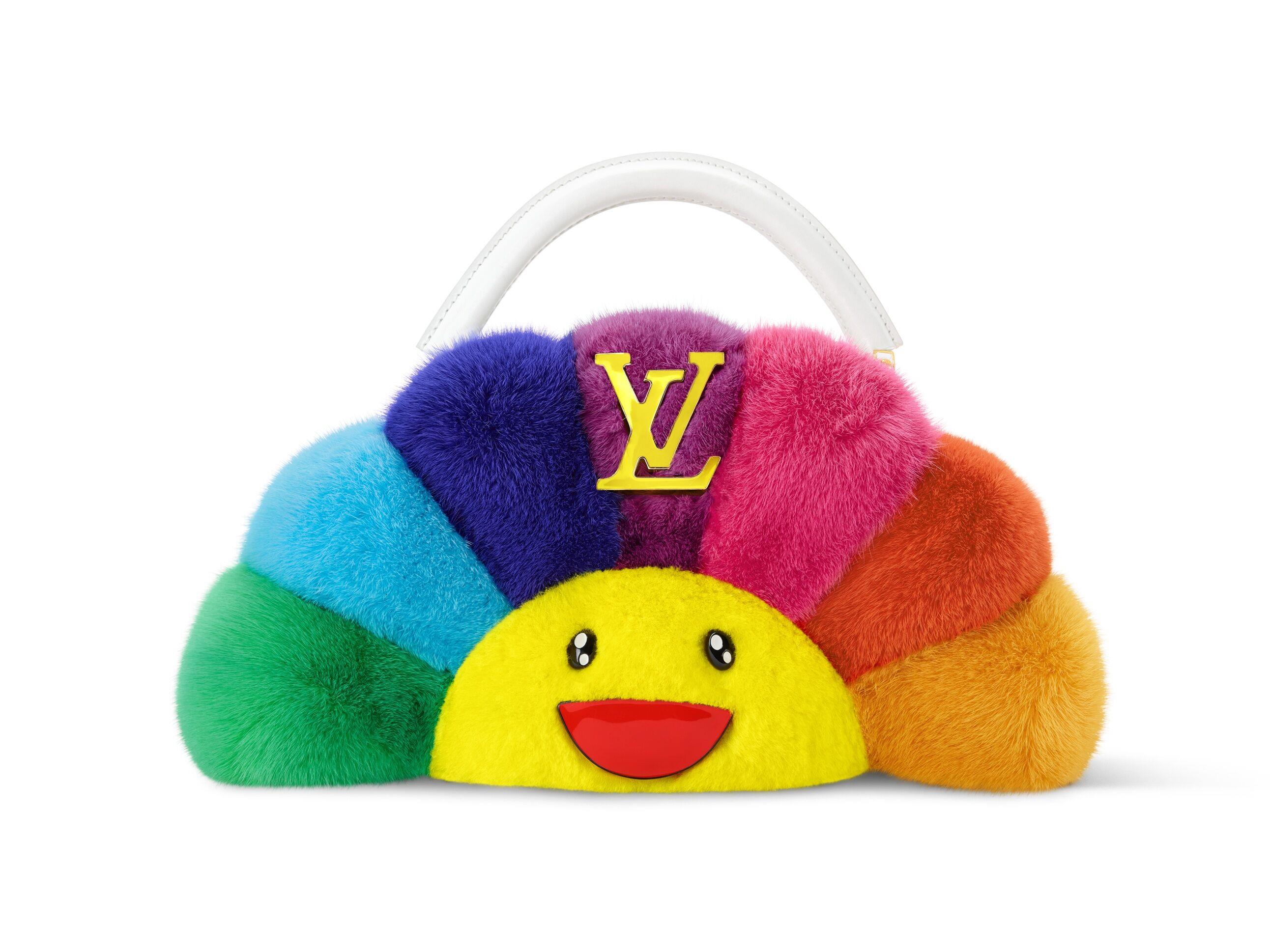 LV经典包大改造!被章鱼脚抓住、毛毛彩虹花太可爱 村上隆让Capucine变样 内容图13 潮正奢/潮品文/潮臻社-实时追踪全球最新奢侈品牌新闻资讯的官网站! ▲LV村上隆。(图/品牌提供)