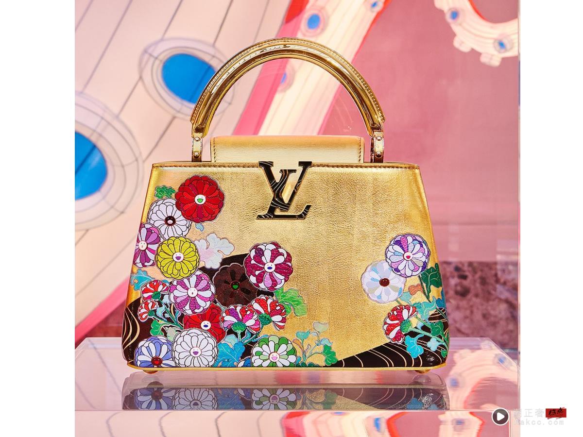 LV经典包大改造!被章鱼脚抓住、毛毛彩虹花太可爱 村上隆让Capucine变样 内容图11 潮正奢/潮品文/潮臻社-实时追踪全球最新奢侈品牌新闻资讯的官网站! ▲LV村上隆。(图/品牌提供)