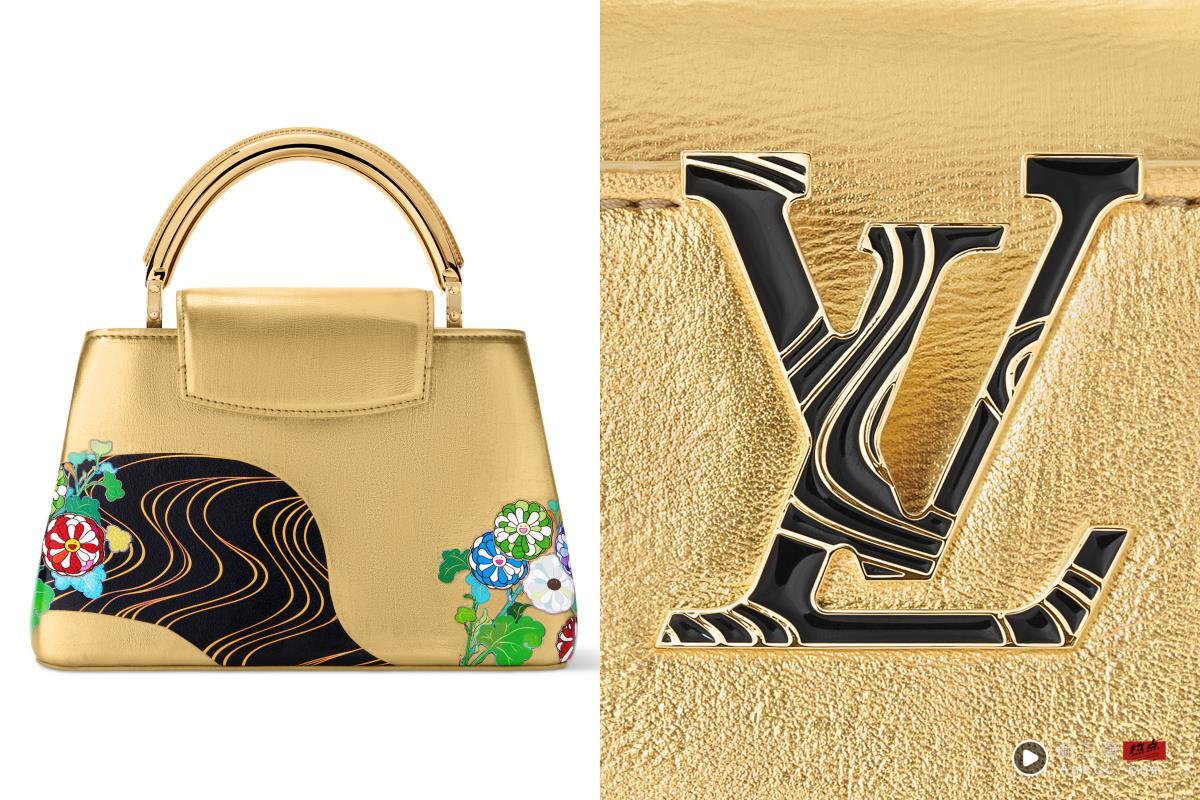 LV经典包大改造!被章鱼脚抓住、毛毛彩虹花太可爱 村上隆让Capucine变样 内容图12 潮正奢/潮品文/潮臻社-实时追踪全球最新奢侈品牌新闻资讯的官网站! ▲LV村上隆。(图/品牌提供)