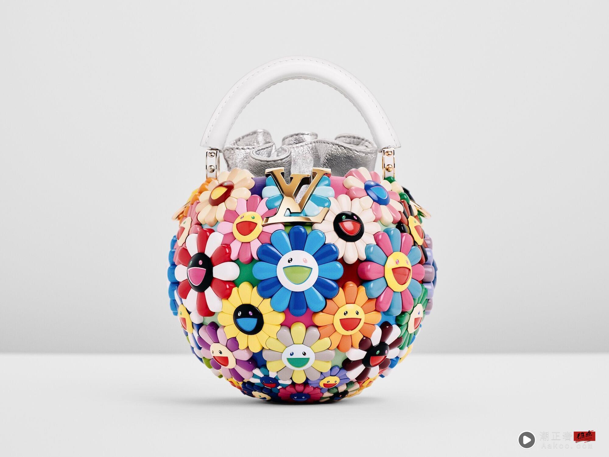 LV经典包大改造!被章鱼脚抓住、毛毛彩虹花太可爱 村上隆让Capucine变样 内容图19 潮正奢/潮品文/潮臻社-实时追踪全球最新奢侈品牌新闻资讯的官网站! ▲LV村上隆。(图/品牌提供)