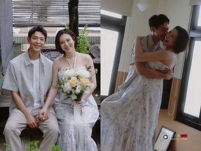 “老婆每天都会帮我敷面膜”　连晨翔放闪刘品言甜笑藏不住