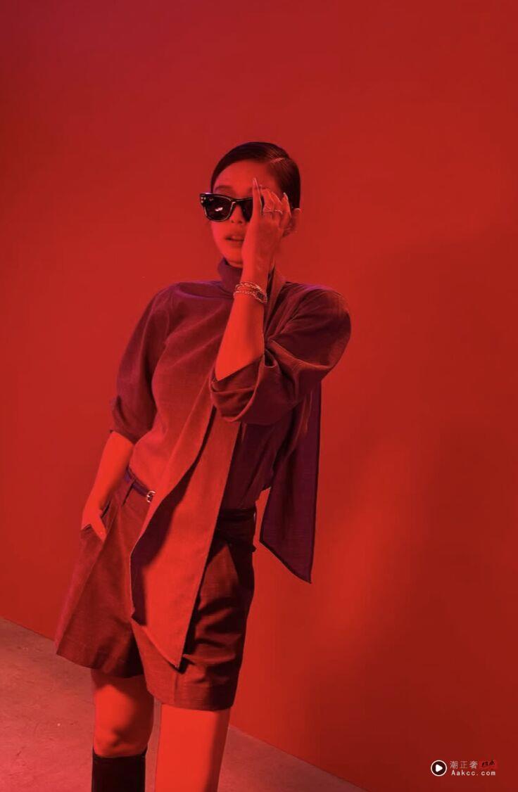 Jennie、金高银撞衫也太好看！Jacquemus灰色套装极简优雅双赢局面 名人名流 图2张