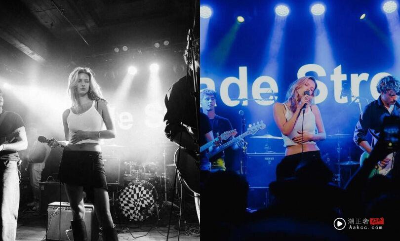 最美星二代Apple Martin首度开唱气场炸裂　合体妈妈时尚大片惊艳全网 名人名流 图3张