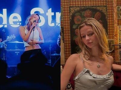 最美星二代Apple Martin首度开唱气场炸裂　合体妈妈时尚大片惊艳全网